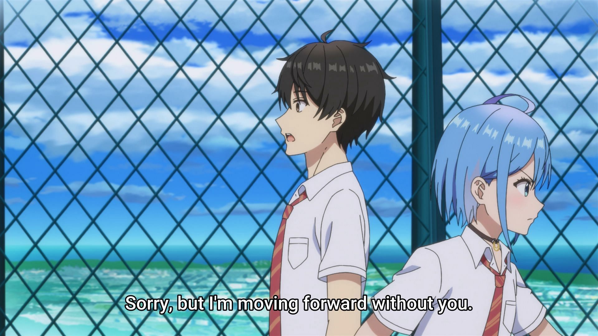 Himari refuses to be Yuu's best friend (Image via J.C.Staff)